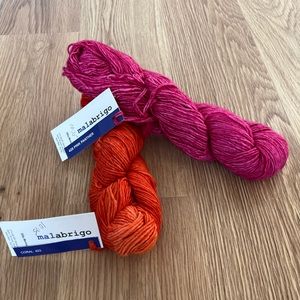 Malabrigo Silky Merino Yarn